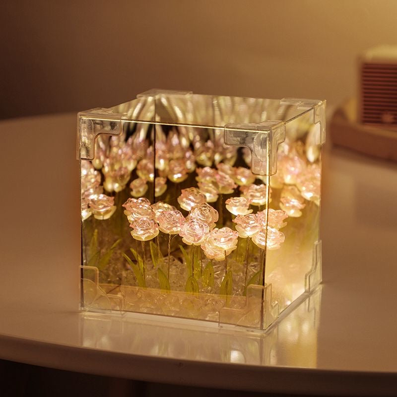 Lampara De Cubo Infinito